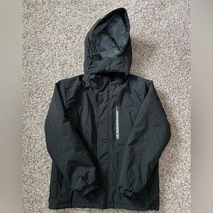 Boys youth winter jacket | Size 10/12 | Black